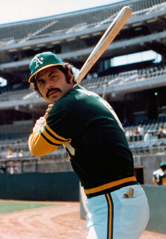 CardCorner 1970 Topps Sal Bando Baseball Hall of Fame